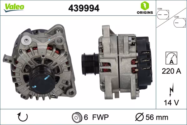 VALEO Alternatore