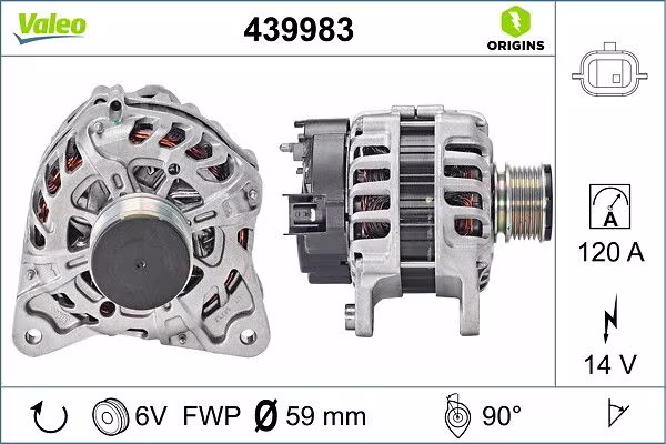 VALEO Alternatore