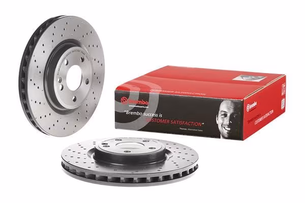 BREMBO Disco freno