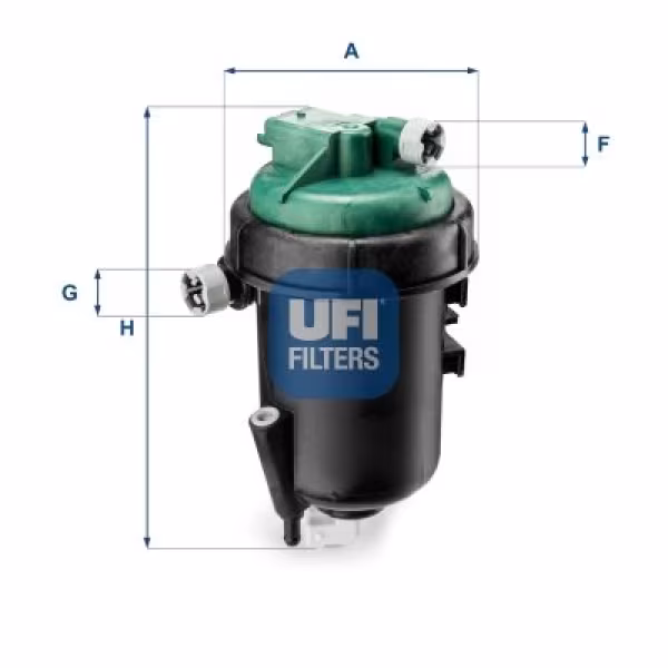 UFI Filtro carburante