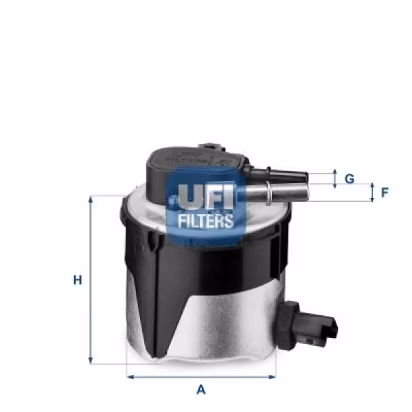 UFI Filtro carburante