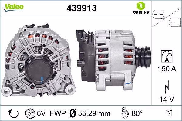 VALEO Alternatore