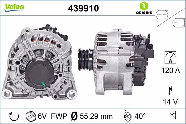 VALEO Alternatore
