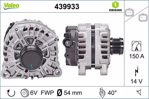VALEO Alternatore