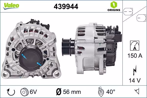 VALEO Alternatore
