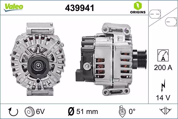 VALEO Alternatore