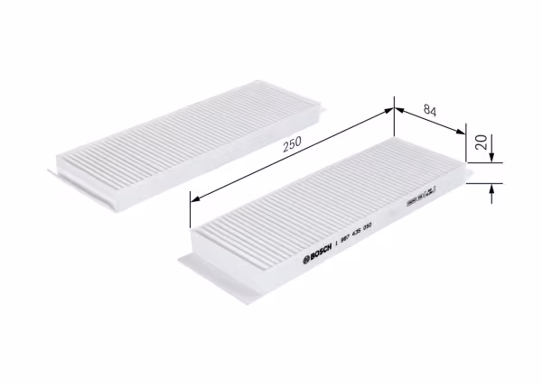 BOSCH Filtro, Aria abitacolo
