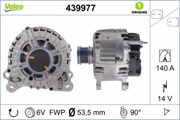 VALEO Alternatore