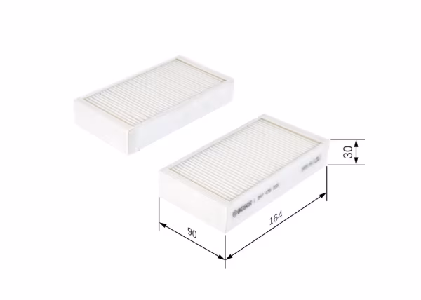 BOSCH Filtro, Aria abitacolo