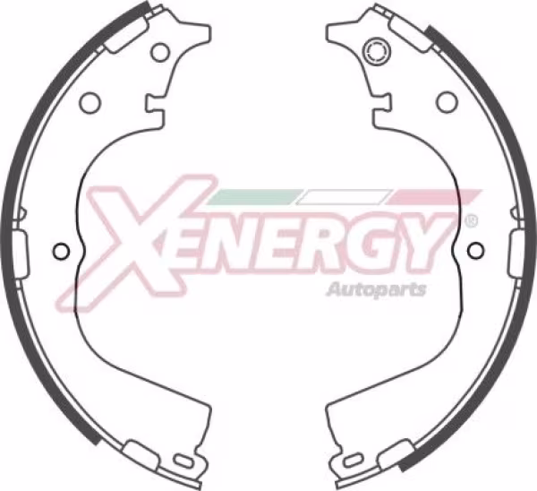 AP XENERGY Kit ganasce freno