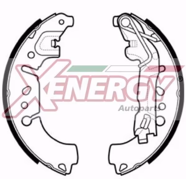 AP XENERGY Kit ganasce freno
