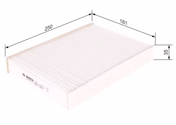 BOSCH Filtro, Aria abitacolo