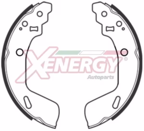 AP XENERGY Kit ganasce freno