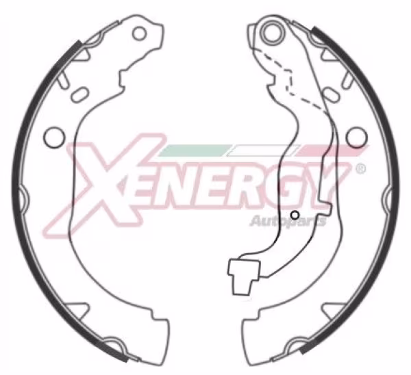 AP XENERGY Kit ganasce freno