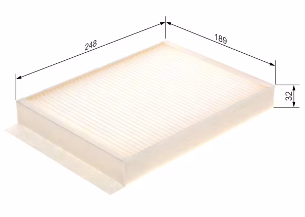 BOSCH Filtro, Aria abitacolo