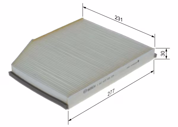 BOSCH Filtro, Aria abitacolo