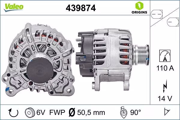 VALEO Alternatore