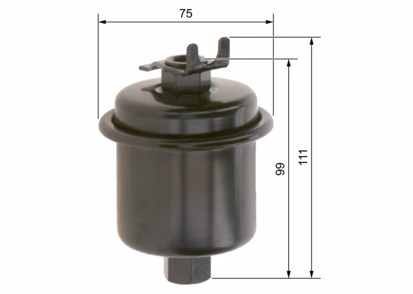 BOSCH Filtro carburante