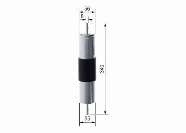 BOSCH Filtro carburante