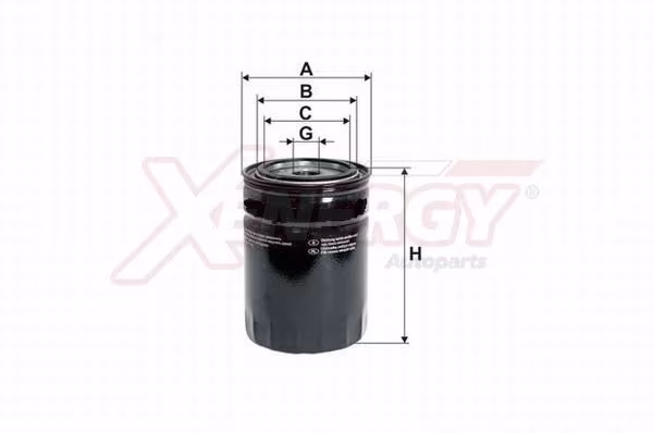 AP XENERGY Filtro olio