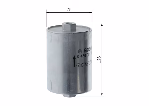 BOSCH Filtro carburante