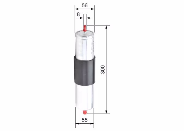 BOSCH Filtro carburante