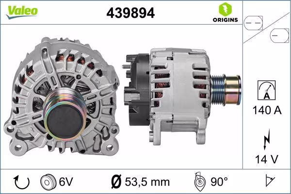 VALEO Alternatore