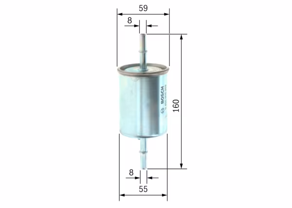 BOSCH Filtro carburante