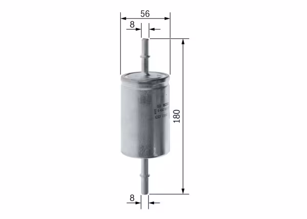 BOSCH Filtro carburante