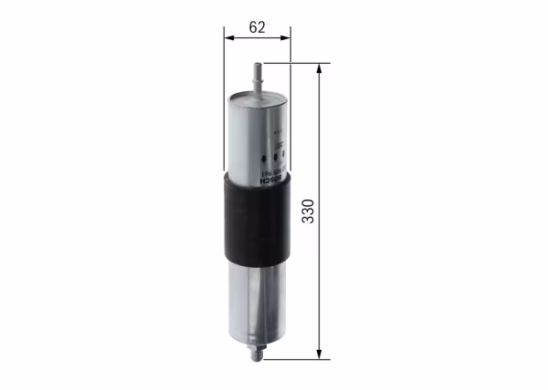 BOSCH Filtro carburante