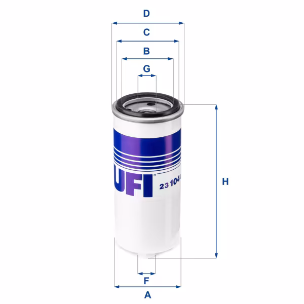 UFI Filtro olio
