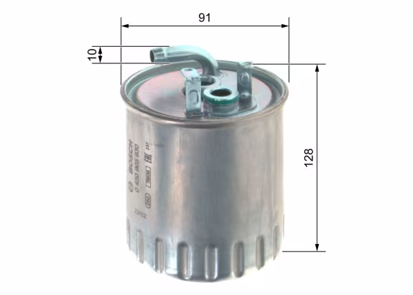 BOSCH Filtro carburante