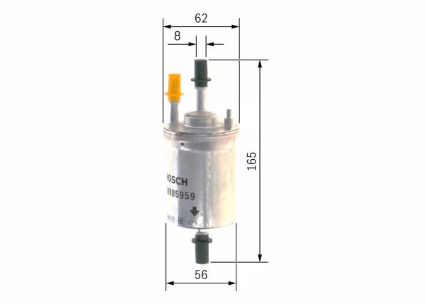BOSCH Filtro carburante