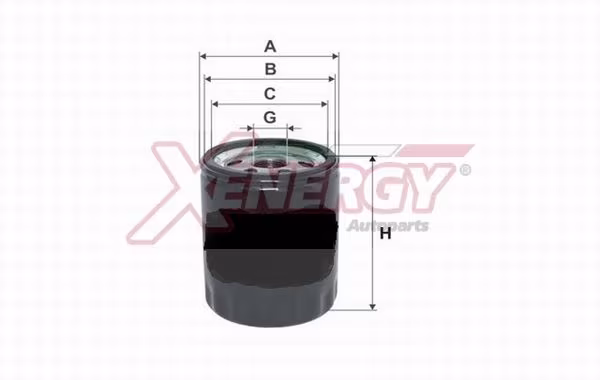 AP XENERGY Filtro olio