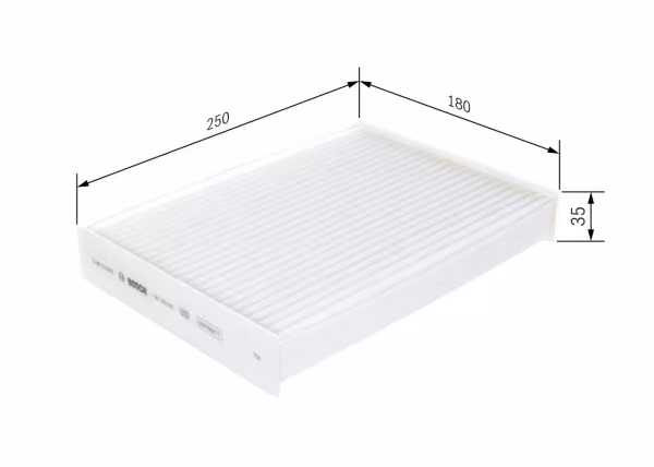 BOSCH Filtro, Aria abitacolo