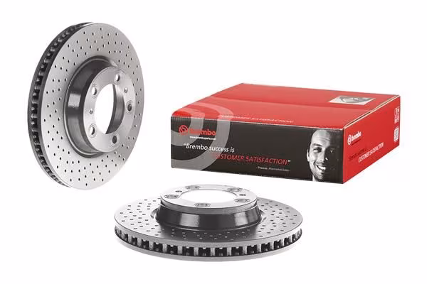 BREMBO Disco freno