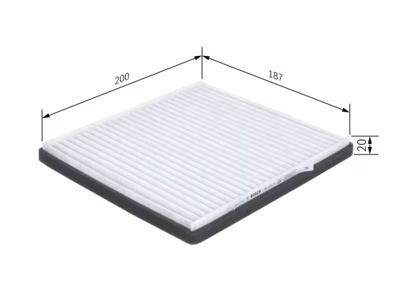 BOSCH Filtro, Aria abitacolo