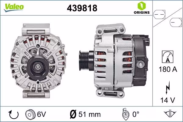VALEO Alternatore