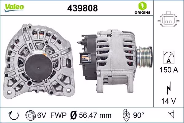 VALEO Alternatore
