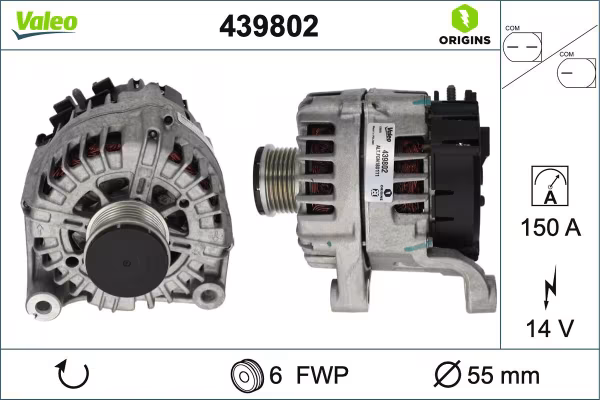 VALEO Alternatore