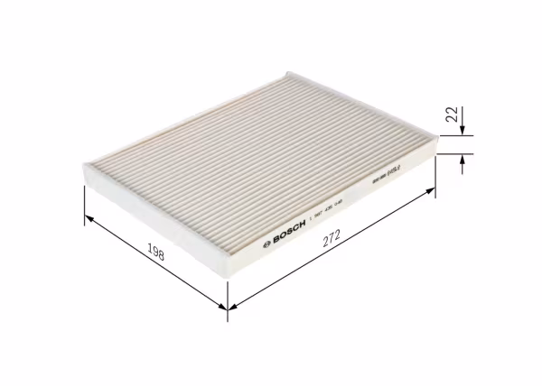 BOSCH Filtro, Aria abitacolo