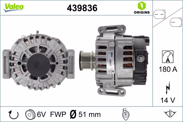 VALEO Alternatore