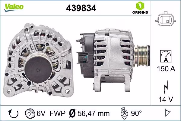 VALEO Alternatore