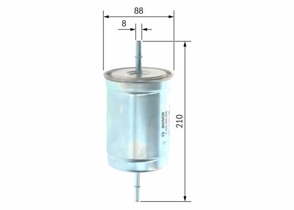 BOSCH Filtro carburante