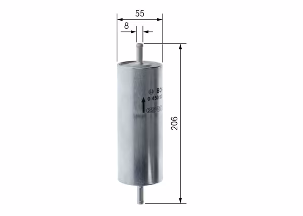 BOSCH Filtro carburante
