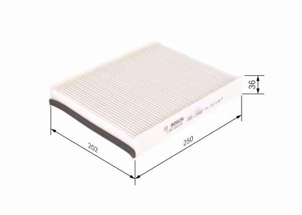 BOSCH Filtro, Aria abitacolo