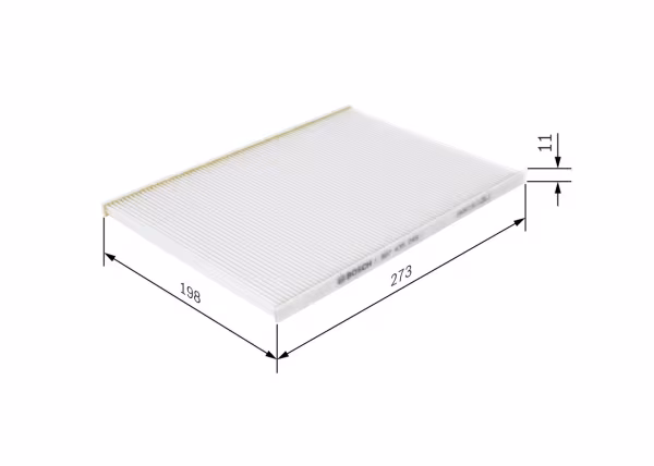 BOSCH Filtro, Aria abitacolo