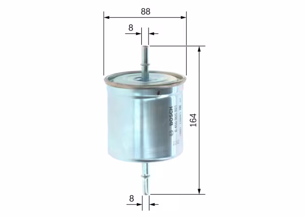 BOSCH Filtro carburante
