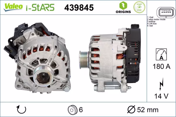 VALEO Alternatore motorino d\'avviamento