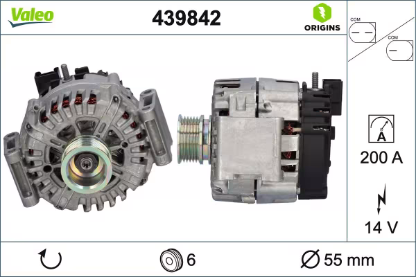 VALEO Alternatore